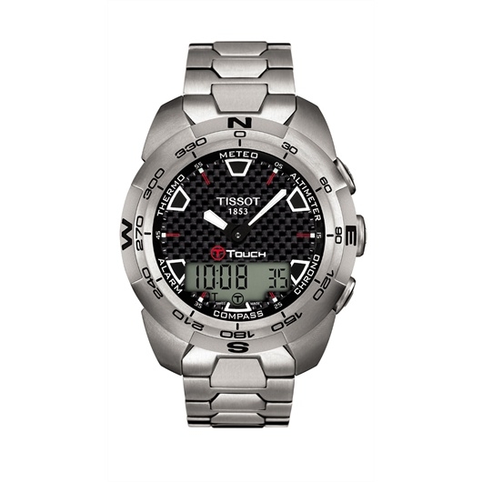 Tissot T013.420.44.201.00 : T-Touch Expert Carbon Ti
