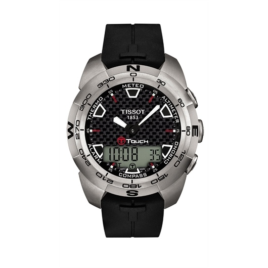 Tissot T013.420.47.201.00 : T-Touch Expert Carbon Ti