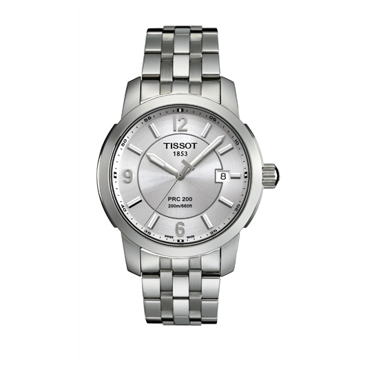 Tissot T014.410.11.037.00 : PRC 200 Quartz Silver