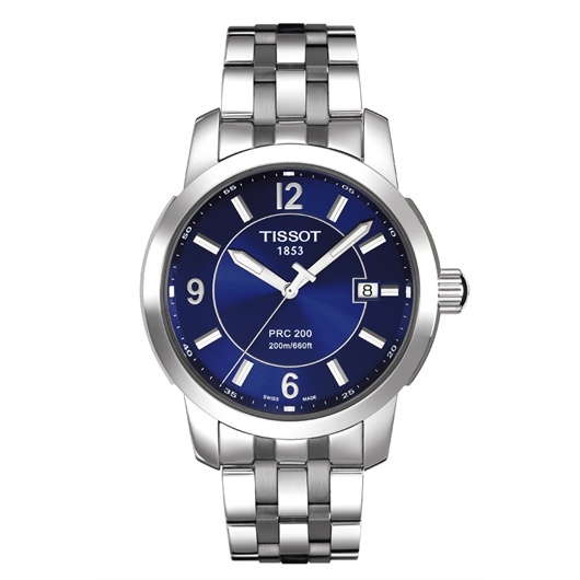Tissot T014.410.11.047.00 : PRC 200 Quartz Blue