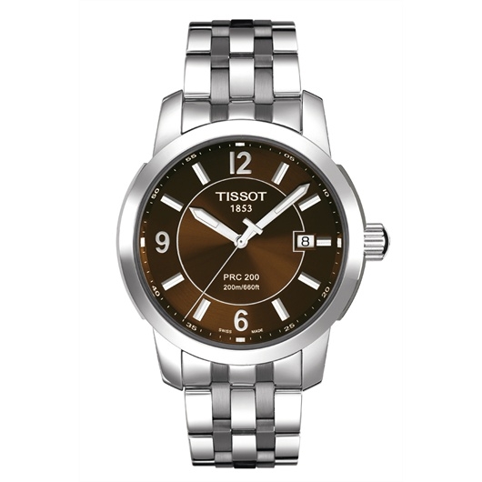 Tissot T014.410.11.297.00 : PRC 200 Quartz Brown