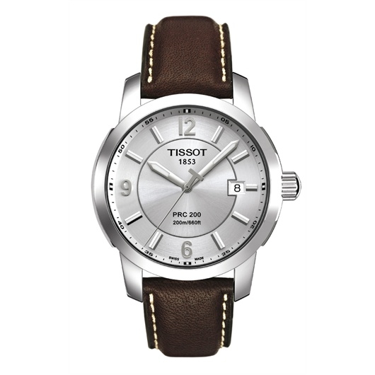Tissot T014.410.16.037.00 : PRC 200 Quartz Silver Strap