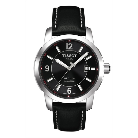 Tissot T014.410.16.057.00 : PRC 200 Quartz Black Strap
