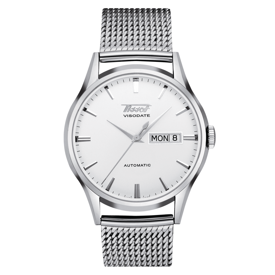 Tissot T019.430.11.031.00 : Visodate Automatic Stainless Steel / Silver / Bracelet
