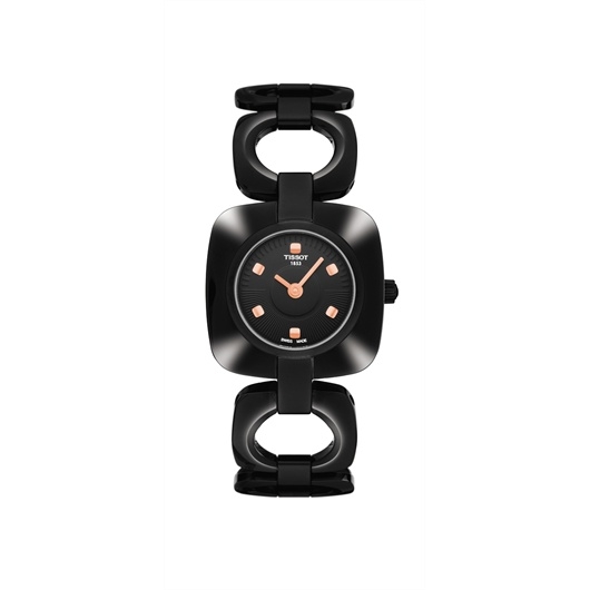 Tissot T020.109.11.051.00 : Odacti-T Black