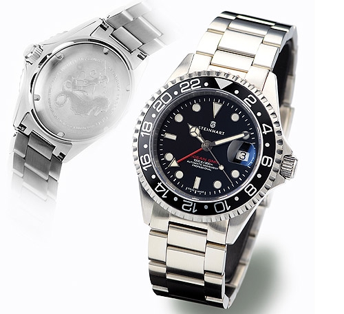 Steinhart T0201 : GMT-Ocean 1 Black