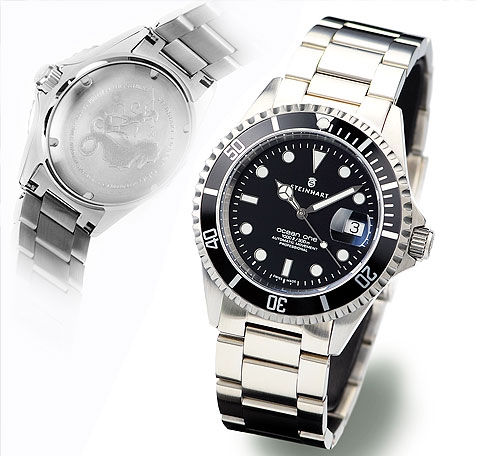 Steinhart T0204  : Ocean One Black