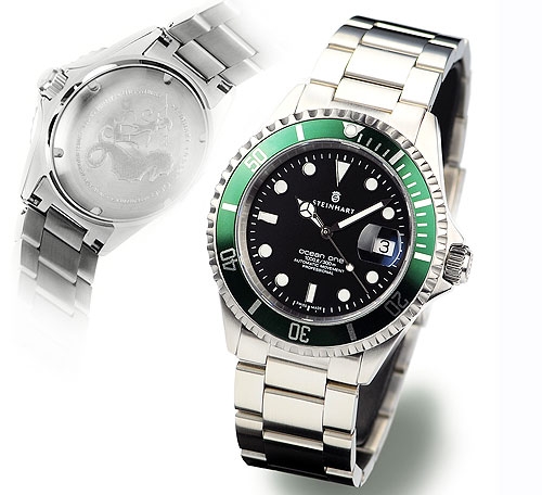 Steinhart T0205  : Ocean One Green
