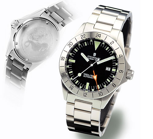 Steinhart T0211  : Ocean One Vintage GMT