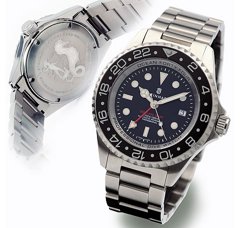 Steinhart T0212 : Ocean 44 GMT  Red