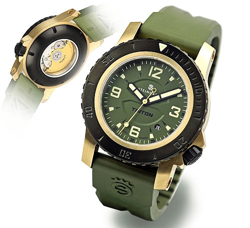 Steinhart T0224 : Triton Military Bronze