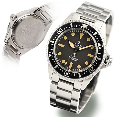 Steinhart T0225 : Ocean One Vintage Military