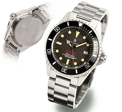Steinhart T0226 : Ocean One Vintage Red
