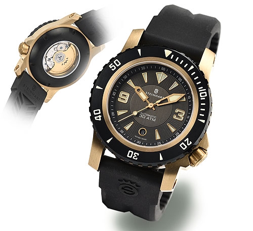 Steinhart T0232 : Triton 30ATM Bronze Last Edition
