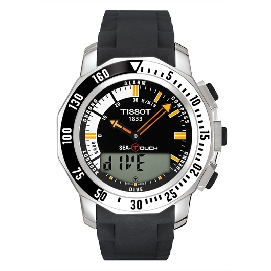 Tissot T026.420.17.281.01 : Sea-Touch Feet Rubber