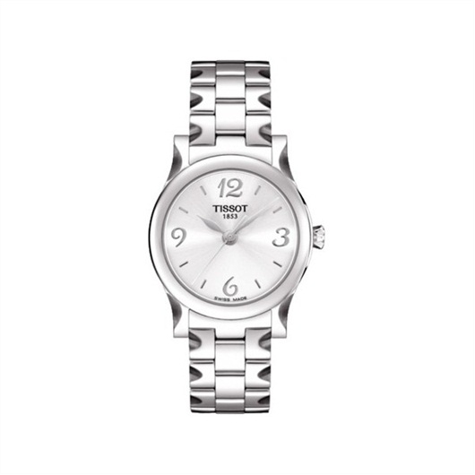 Tissot T028.210.11.037.00 : Stylis-T Quartz 29 Stainless Steel / Silver / Bracelet