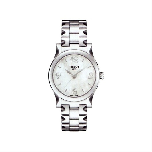 Tissot T028.210.11.117.02 : Stylis-T Quartz 29 Stainless Steel / MOP / Bracelet