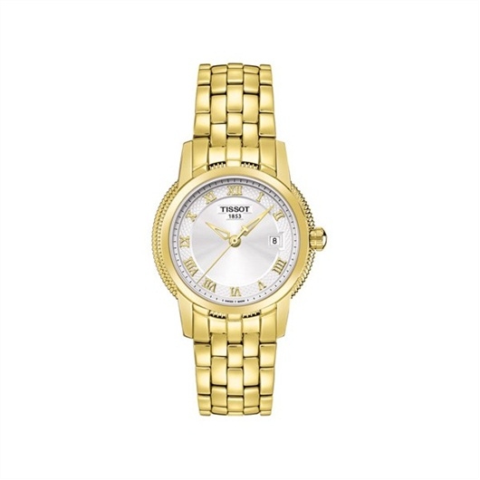 Tissot T031.210.33.033.00 : Ballade III Quartz Ladies Yellow