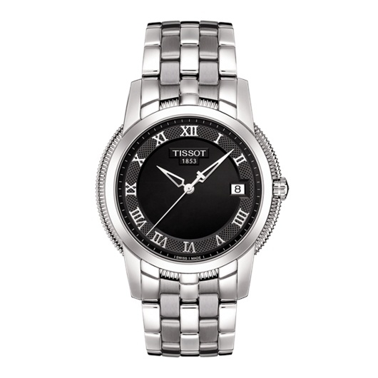 Tissot T031.410.11.053.00 : Ballade III Quartz Black