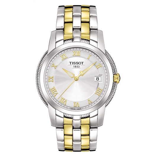 Tissot T031.410.22.033.00 : Ballade III Quartz Two Tone