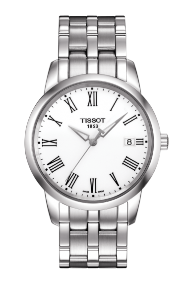 Tissot T033.410.11.013.10 : Dream Quartz 38 Stainless Steel / White / Bracelet