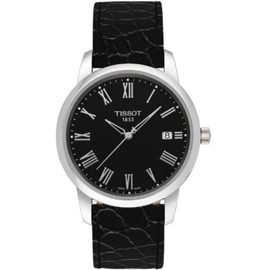 Tissot T033.410.16.053.01 : Dream Quartz 38 Stainless Steel / Black / Strap