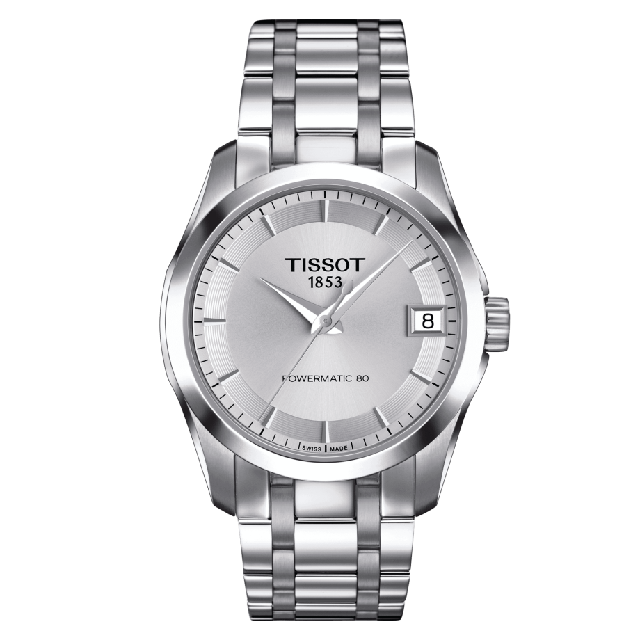 Tissot T035.207.11.031.00 : Couturier Powermatic 80 32 Stainless Steel / Silver / Bracelet