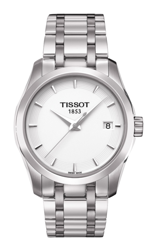 Tissot T035.210.11.011.00 : Couturier Quartz Ladies