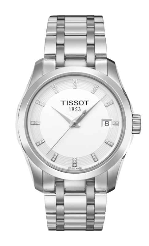 Tissot T035.210.11.016.00 : Couturier Quartz Ladies