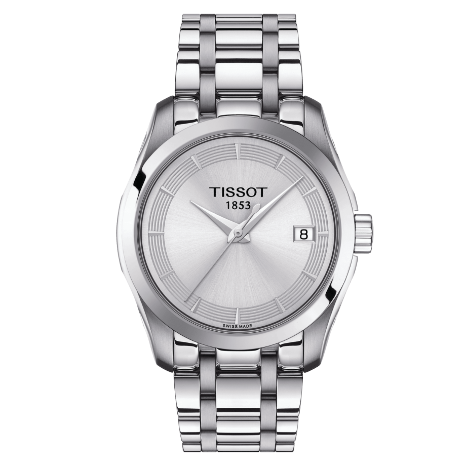 Tissot T035.210.11.031.00 : Couturier Quartz 32 Stainless Steel / Silver / Bracelet