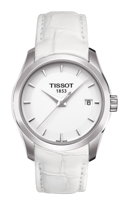 Tissot T035.210.16.011.00 : Couturier Quartz Ladies