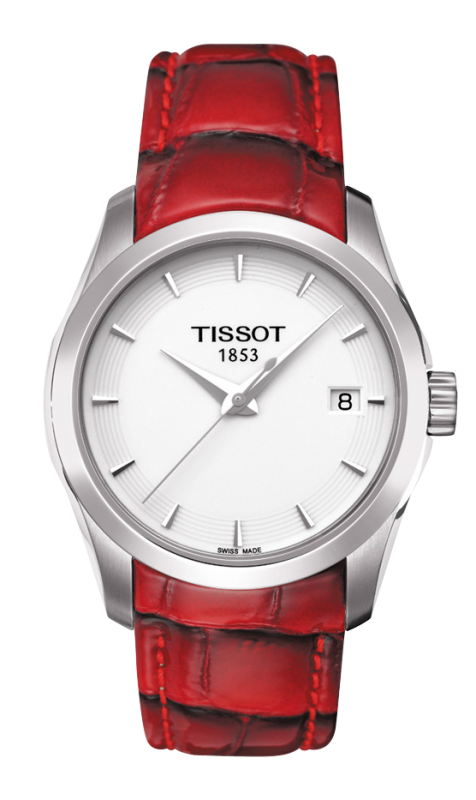 Tissot T035.210.16.011.01 : Couturier Quartz Ladies