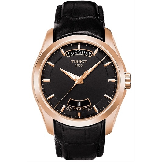Tissot T035.407.36.051.00 : Couturier Automatic Day-Date