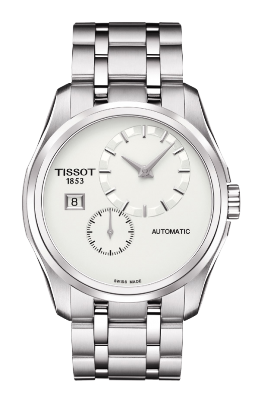 Tissot T035.428.11.031.00 : Couturier Automatic Small Second Bracelet
