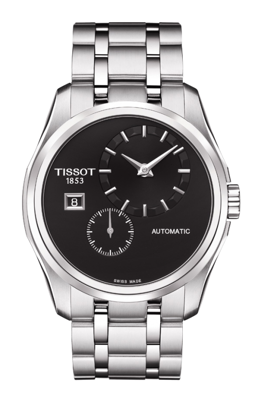 Tissot T035.428.11.051.00 : Couturier Automatic Small Second Bracelet