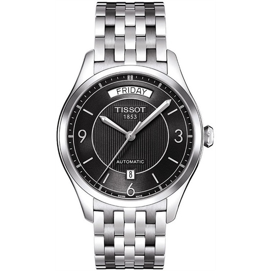 Tissot T038.430.11.057.00 : T-One Automatic Black / Bracelet