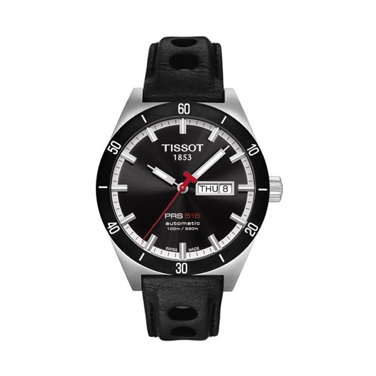 Tissot T044.430.26.051.00 : PRS 516 Automatic Black Strap