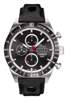Tissot T044.614.26.051.00 : PRS 516 Automatic Chrongraph Black Strap