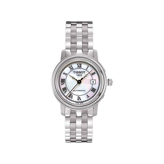 Tissot T045.207.11.113.00 : Bridgeport Automatic Ladies MOP