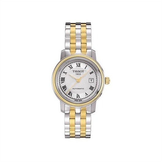 Tissot T045.207.22.033.00 : Bridgeport Automatic Ladies Two Tone