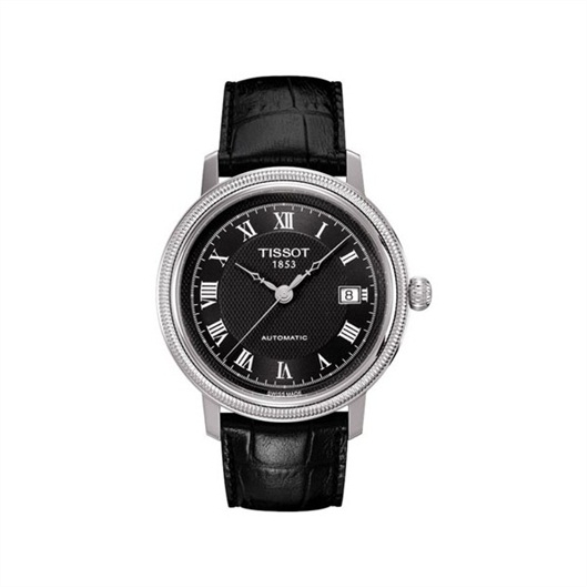 Tissot T045.407.16.053.00 : Bridgeport Automatic Black