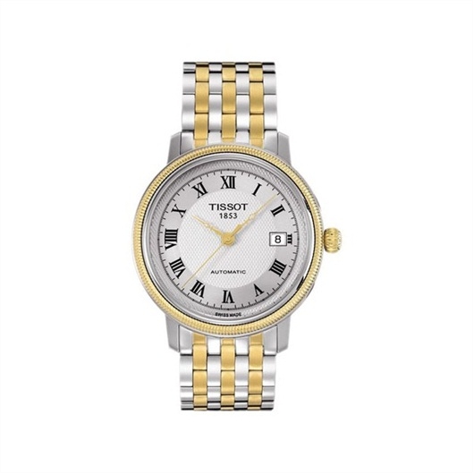 Tissot T045.407.22.033.00 : Bridgeport Automatic Two Tone
