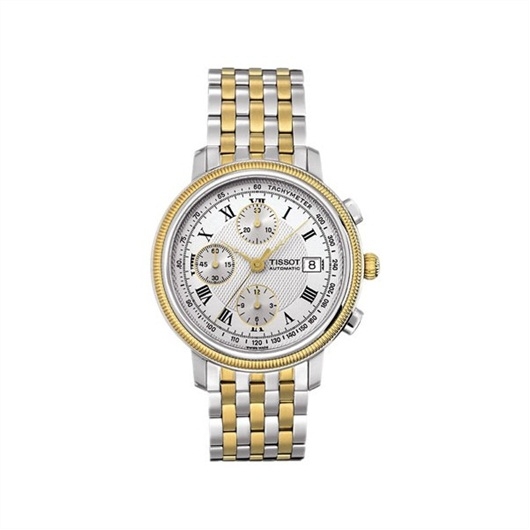 Tissot T045.427.22.033.00 : Bridgeport Automatic Chronograph Two Tone