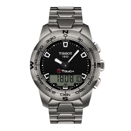 Tissot T047.420.44.051.00 : T-Touch II Black Ti