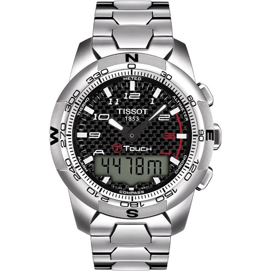 Tissot T047.420.44.207.00 : T-Touch II Carbon