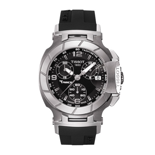 Tissot T048.217.17.057.00 : T-Race Quartz Ladies Black