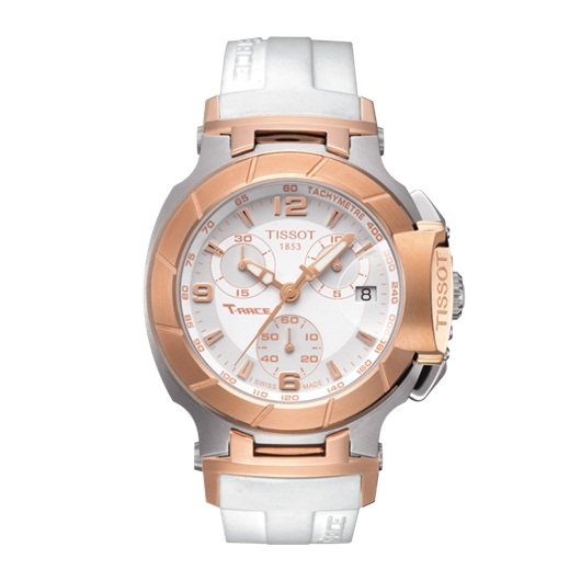 Tissot T048.217.27.017.00 : T-Race Quartz Ladies Two Tone