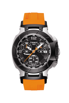 Tissot T048.217.27.057.00 : T-Race Quartz Ladies Orange