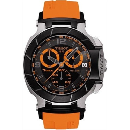Tissot T048.417.27.057.04 : T-Race Quartz Orange