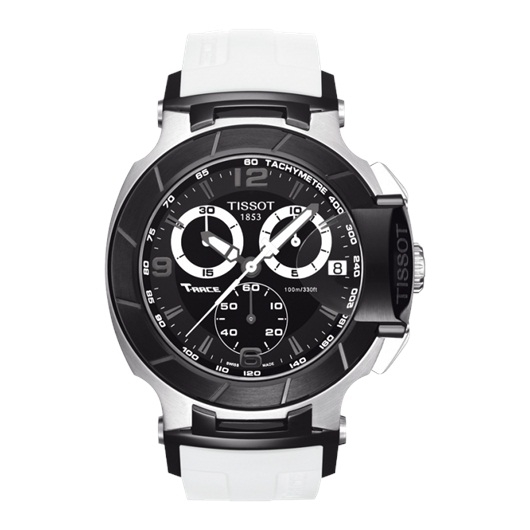 Tissot T048.417.27.057.05 : T-Race Quartz White